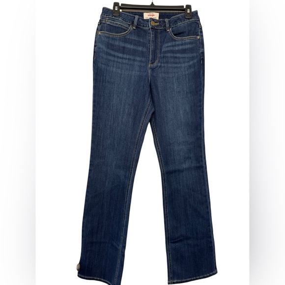 Wrangler Hi Rise Boot Cut Stretch Jeans 6/28 - Picture 1 of 6